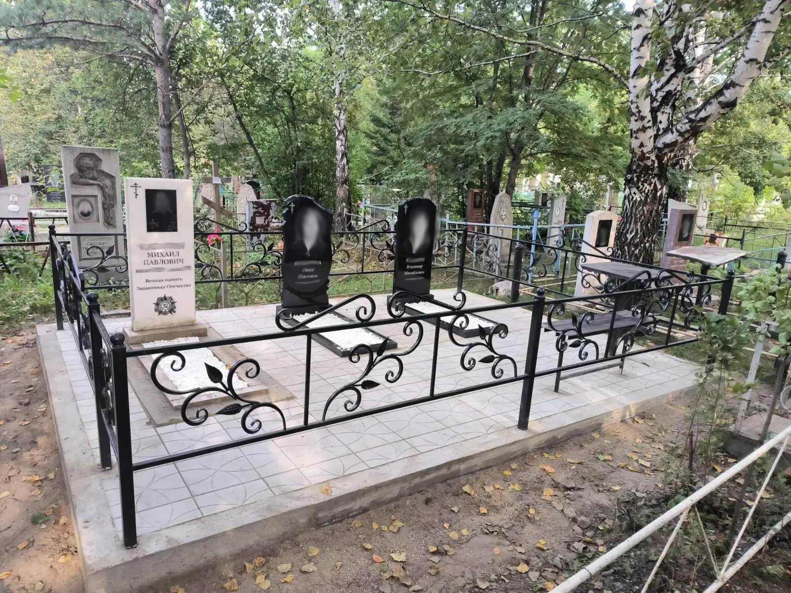 Изготовление памятников из гранита и мрамора